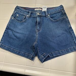 Levi's Classic Blue Jean Shorts